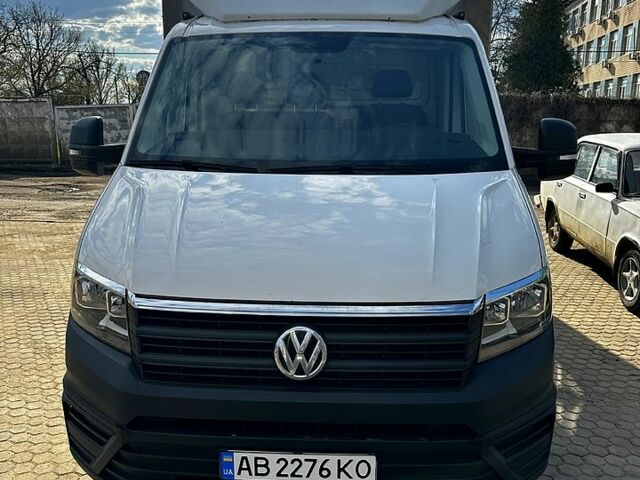 Білий Фольксваген Крафтєр, об'ємом двигуна 2 л та пробігом 321 тис. км за 24000 $, фото 1 на Automoto.ua