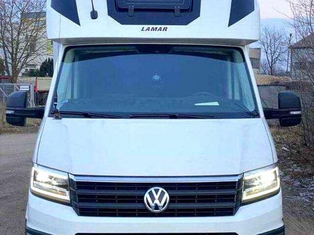 Белый Фольксваген Крафтер, объемом двигателя 2 л и пробегом 528 тыс. км за 20910 $, фото 1 на Automoto.ua