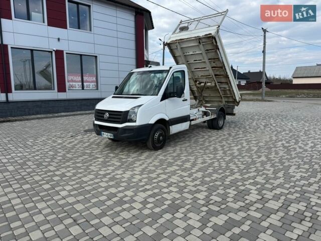 Белый Фольксваген Крафтер, объемом двигателя 0 л и пробегом 217 тыс. км за 22000 $, фото 1 на Automoto.ua