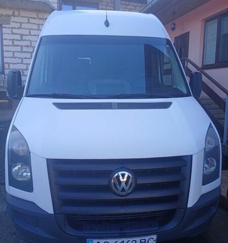 Білий Фольксваген Крафтєр, об'ємом двигуна 2.46 л та пробігом 281 тис. км за 15919 $, фото 1 на Automoto.ua