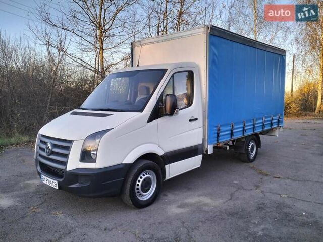 Белый Фольксваген Крафтер, объемом двигателя 2.46 л и пробегом 239 тыс. км за 13990 $, фото 1 на Automoto.ua