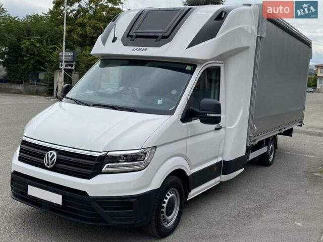 Белый Фольксваген Крафтер, объемом двигателя 2 л и пробегом 527 тыс. км за 22002 $, фото 1 на Automoto.ua