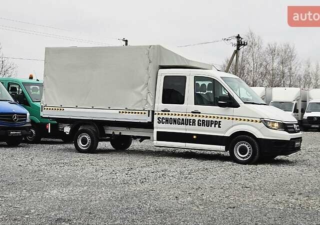 Белый Фольксваген Крафтер, объемом двигателя 2 л и пробегом 200 тыс. км за 26800 $, фото 1 на Automoto.ua