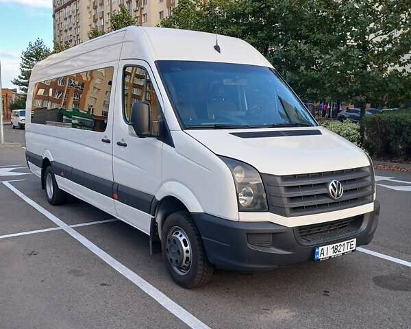 Білий Фольксваген Крафтєр, об'ємом двигуна 1.97 л та пробігом 600 тис. км за 33000 $, фото 1 на Automoto.ua