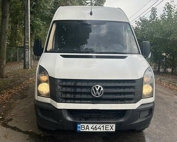 Білий Фольксваген Крафтєр, об'ємом двигуна 1.97 л та пробігом 675 тис. км за 28500 $, фото 1 на Automoto.ua