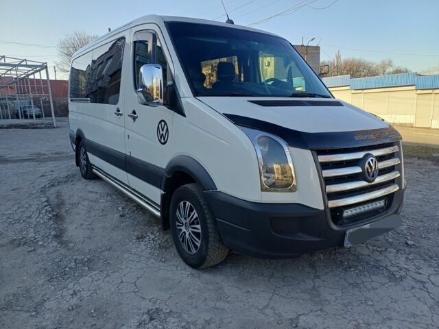 Белый Фольксваген Крафтер, объемом двигателя 0 л и пробегом 420 тыс. км за 10300 $, фото 1 на Automoto.ua