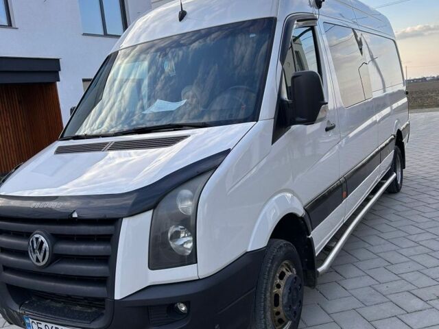 Белый Фольксваген Крафтер, объемом двигателя 2.5 л и пробегом 300 тыс. км за 12104 $, фото 1 на Automoto.ua