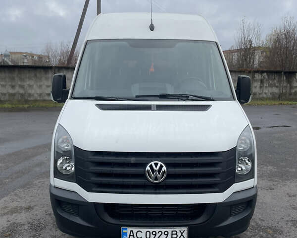 Белый Фольксваген Крафтер, объемом двигателя 1.97 л и пробегом 249 тыс. км за 16000 $, фото 1 на Automoto.ua
