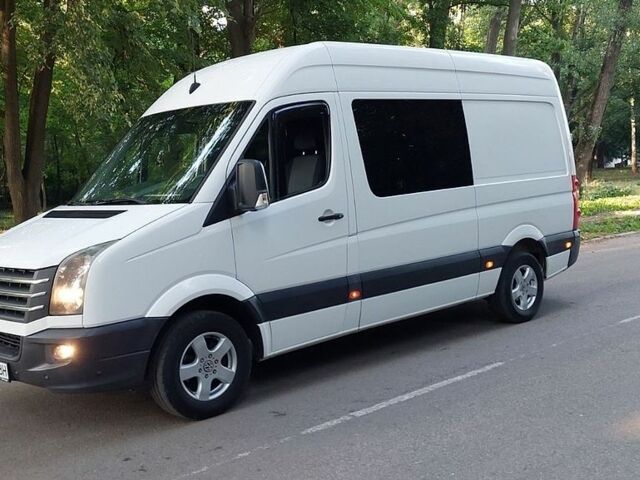Белый Фольксваген Крафтер, объемом двигателя 1.97 л и пробегом 450 тыс. км за 18950 $, фото 1 на Automoto.ua