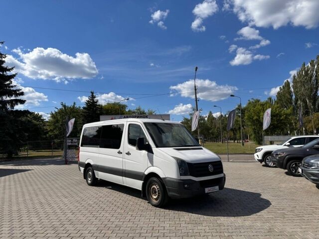 Білий Фольксваген Крафтєр, об'ємом двигуна 2 л та пробігом 428 тис. км за 18000 $, фото 1 на Automoto.ua