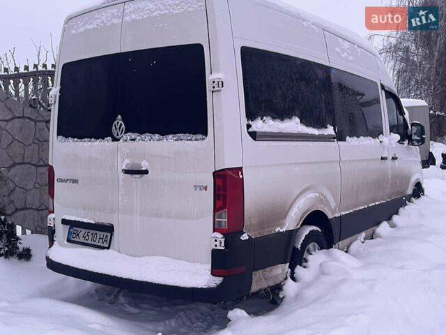 Белый Фольксваген Крафтер, объемом двигателя 2 л и пробегом 540 тыс. км за 22000 $, фото 1 на Automoto.ua