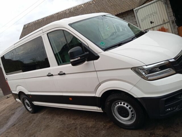 Білий Фольксваген Крафтєр, об'ємом двигуна 2 л та пробігом 250 тис. км за 28000 $, фото 1 на Automoto.ua