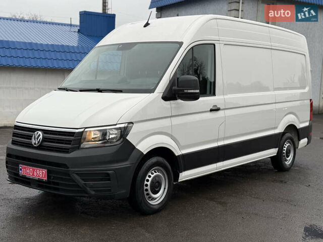 Белый Фольксваген Крафтер, объемом двигателя 2 л и пробегом 225 тыс. км за 19350 $, фото 1 на Automoto.ua