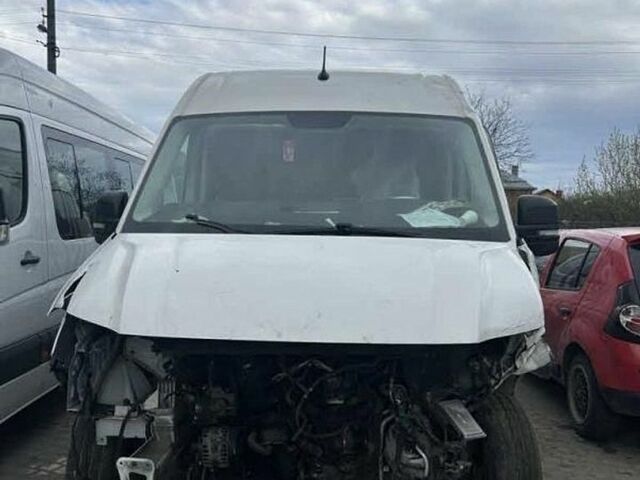 Білий Фольксваген Крафтєр, об'ємом двигуна 2 л та пробігом 150 тис. км за 11500 $, фото 1 на Automoto.ua