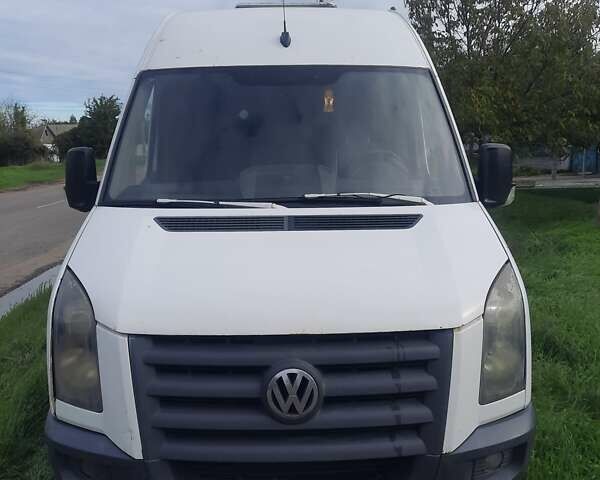 Белый Фольксваген Крафтер, объемом двигателя 2.46 л и пробегом 590 тыс. км за 7500 $, фото 1 на Automoto.ua