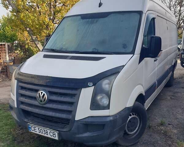 Білий Фольксваген Крафтєр, об'ємом двигуна 2.5 л та пробігом 297 тис. км за 8700 $, фото 1 на Automoto.ua