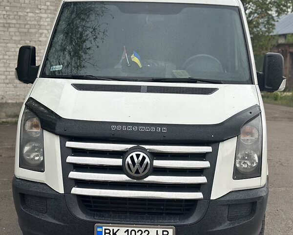 Білий Фольксваген Крафтєр, об'ємом двигуна 2.5 л та пробігом 423 тис. км за 11500 $, фото 1 на Automoto.ua