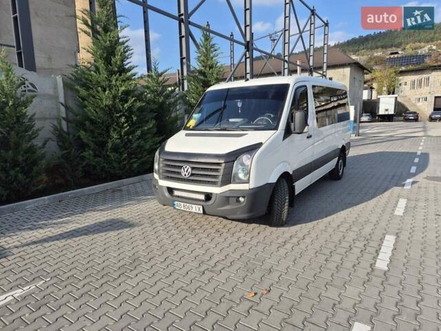 Білий Фольксваген Крафтєр, об'ємом двигуна 2.5 л та пробігом 350 тис. км за 12500 $, фото 1 на Automoto.ua