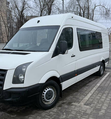 Білий Фольксваген Крафтєр, об'ємом двигуна 2.5 л та пробігом 649 тис. км за 14000 $, фото 1 на Automoto.ua
