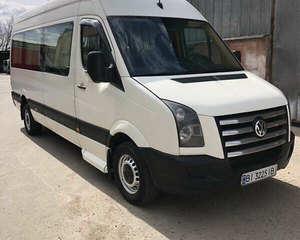 Фольксваген Крафтер 2008 в Кременчуге на Automoto.ua Белый Фольксваген Крафтер, объемом двигателя 2.5 л и пробегом 233 тыс. км за 17000 $, фото 1 на Automoto.ua