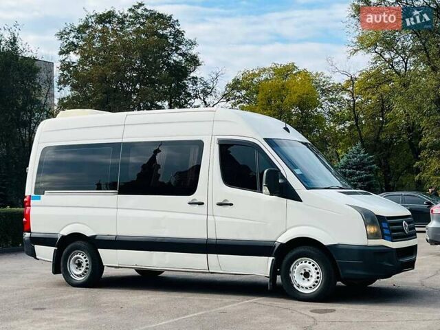 Фольксваген Крафтер 2009 в Каменское - Днепродзержинск на Automoto.ua Белый Фольксваген Крафтер, объемом двигателя 2.46 л и пробегом 250 тыс. км за 9999 $, фото 1 на Automoto.ua