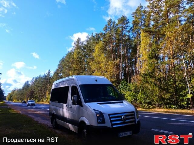 Фольксваген Крафтєр 2009 у Києві на Automoto.ua Білий Фольксваген Крафтєр, об'ємом двигуна 2.5 л та пробігом 450 тис. км за 12000 $, фото 1 на Automoto.ua