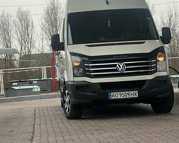 Белый Фольксваген Крафтер, объемом двигателя 2.46 л и пробегом 600 тыс. км за 20000 $, фото 1 на Automoto.ua