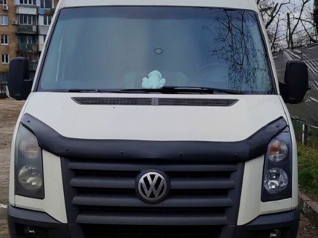 Білий Фольксваген Крафтєр, об'ємом двигуна 2.5 л та пробігом 317 тис. км за 14500 $, фото 1 на Automoto.ua