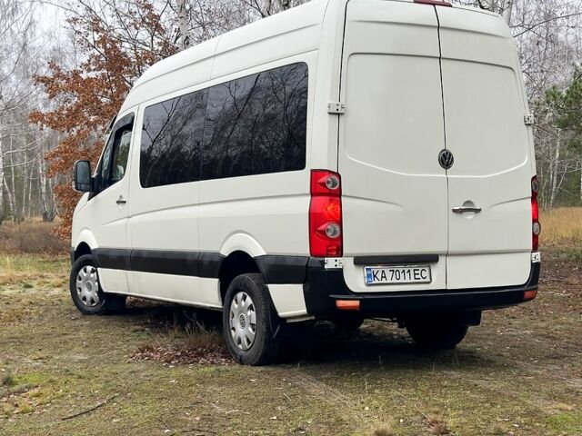 Белый Фольксваген Крафтер, объемом двигателя 2.5 л и пробегом 0 тыс. км за 16500 $, фото 1 на Automoto.ua