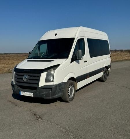 Білий Фольксваген Крафтєр, об'ємом двигуна 2.46 л та пробігом 450 тис. км за 11500 $, фото 1 на Automoto.ua