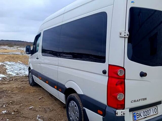 Білий Фольксваген Крафтєр, об'ємом двигуна 2.5 л та пробігом 530 тис. км за 13700 $, фото 1 на Automoto.ua