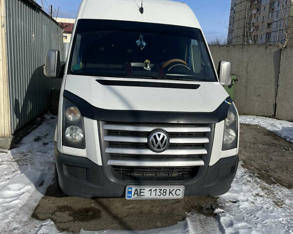 Білий Фольксваген Крафтєр, об'ємом двигуна 2.46 л та пробігом 500 тис. км за 25000 $, фото 1 на Automoto.ua