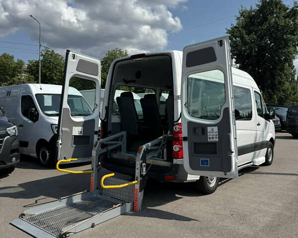 Білий Фольксваген Крафтєр, об'ємом двигуна 2 л та пробігом 339 тис. км за 20900 $, фото 1 на Automoto.ua