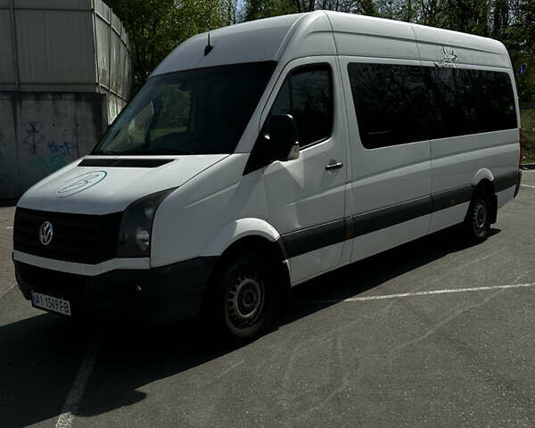 Белый Фольксваген Крафтер, объемом двигателя 1.97 л и пробегом 250 тыс. км за 21000 $, фото 1 на Automoto.ua