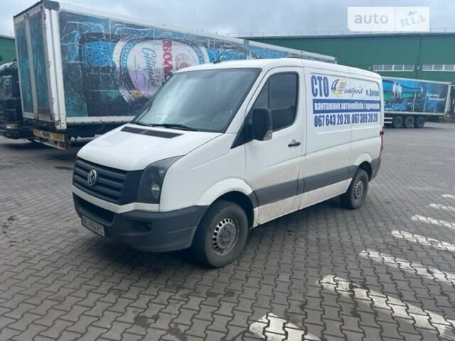 Фольксваген Крафтер 2012 в Днепре (Днепропетровске) на Automoto.ua Белый Фольксваген Крафтер, объемом двигателя 2 л и пробегом 340 тыс. км за 8000 $, фото 1 на Automoto.ua