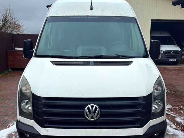 Белый Фольксваген Крафтер, объемом двигателя 2 л и пробегом 370 тыс. км за 16600 $, фото 1 на Automoto.ua