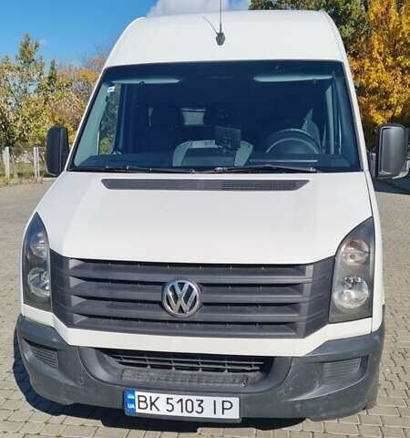 Белый Фольксваген Крафтер, объемом двигателя 1.97 л и пробегом 350 тыс. км за 17000 $, фото 1 на Automoto.ua