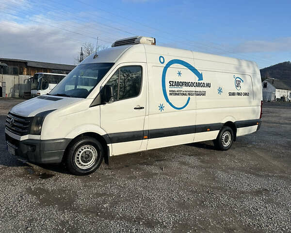 Белый Фольксваген Крафтер, объемом двигателя 1.97 л и пробегом 300 тыс. км за 14800 $, фото 1 на Automoto.ua