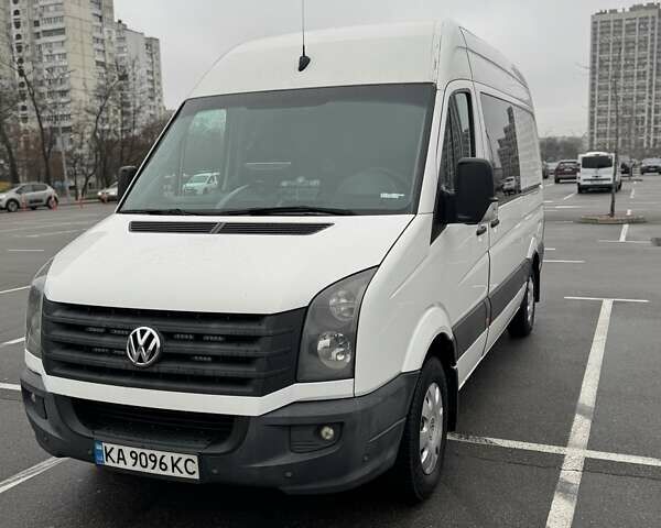 Білий Фольксваген Крафтєр, об'ємом двигуна 1.97 л та пробігом 274 тис. км за 13300 $, фото 1 на Automoto.ua