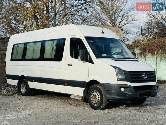 Білий Фольксваген Крафтєр, об'ємом двигуна 1.97 л та пробігом 290 тис. км за 29950 $, фото 1 на Automoto.ua