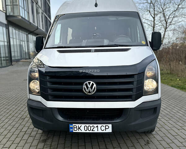 Белый Фольксваген Крафтер, объемом двигателя 0 л и пробегом 300 тыс. км за 17800 $, фото 1 на Automoto.ua