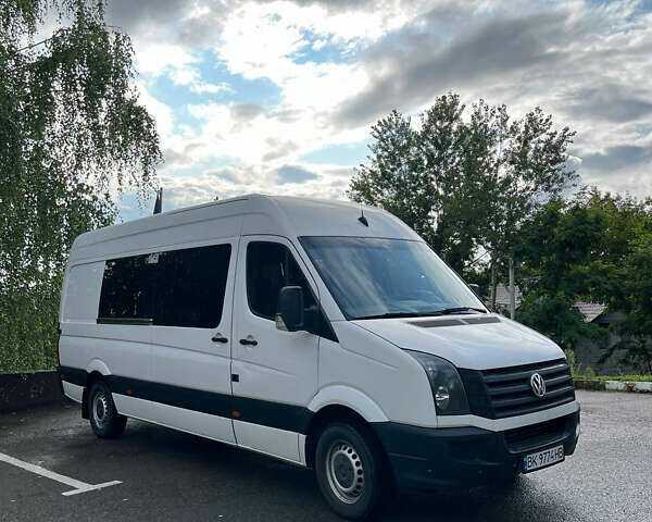 Білий Фольксваген Крафтєр, об'ємом двигуна 1.97 л та пробігом 370 тис. км за 21000 $, фото 1 на Automoto.ua