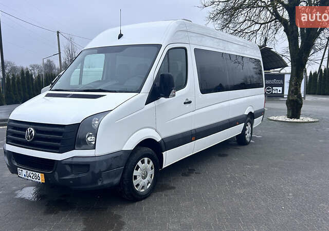Белый Фольксваген Крафтер, объемом двигателя 2 л и пробегом 221 тыс. км за 23400 $, фото 1 на Automoto.ua