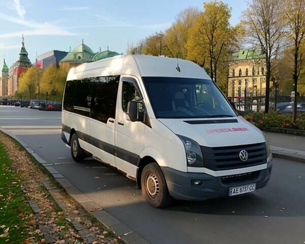 Белый Фольксваген Крафтер, объемом двигателя 1.97 л и пробегом 380 тыс. км за 23500 $, фото 1 на Automoto.ua