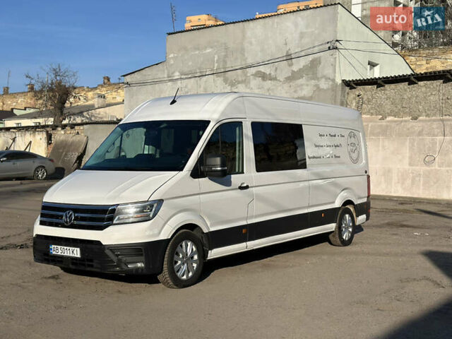 Белый Фольксваген Крафтер, объемом двигателя 2 л и пробегом 360 тыс. км за 28417 $, фото 1 на Automoto.ua