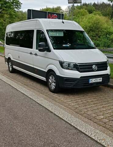 Білий Фольксваген Крафтєр, об'ємом двигуна 1.97 л та пробігом 480 тис. км за 23800 $, фото 1 на Automoto.ua