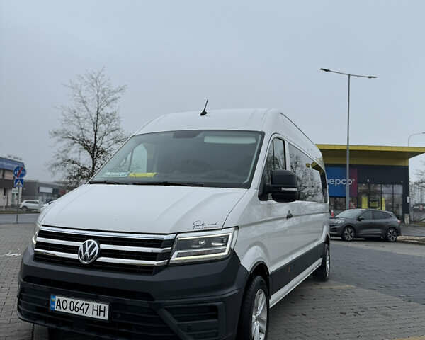 Белый Фольксваген Крафтер, объемом двигателя 1.97 л и пробегом 90 тыс. км за 25000 $, фото 1 на Automoto.ua