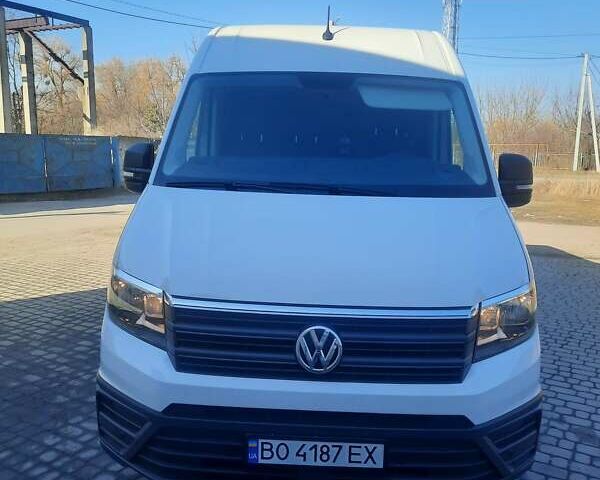 Белый Фольксваген Крафтер, объемом двигателя 1.97 л и пробегом 255 тыс. км за 27500 $, фото 1 на Automoto.ua