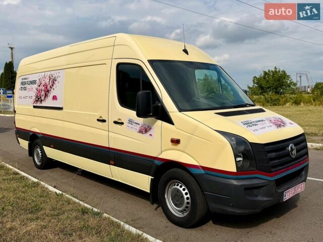 Бежевий Фольксваген Крафтєр, об'ємом двигуна 2.08 л та пробігом 296 тис. км за 19950 $, фото 1 на Automoto.ua