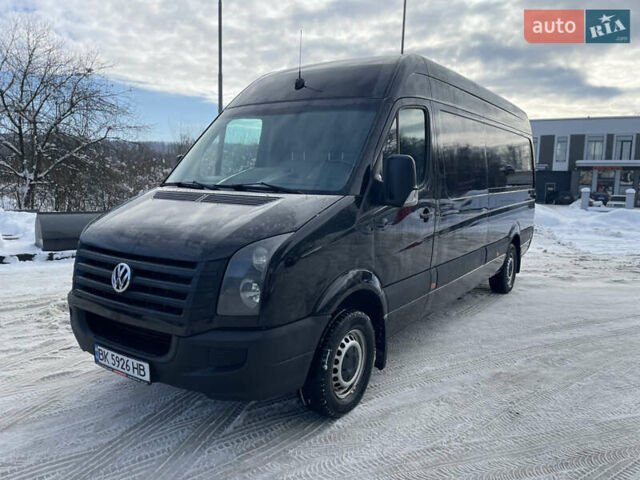Чорний Фольксваген Крафтєр, об'ємом двигуна 1.97 л та пробігом 151 тис. км за 14999 $, фото 1 на Automoto.ua